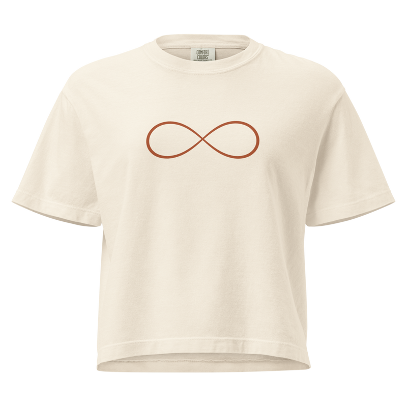 Aeon I · Boxy Tee — Ivory