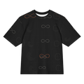 Notte V · Oversized Tee — White