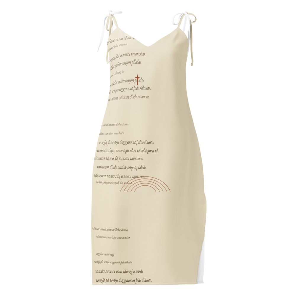Codex IV · Dress — White