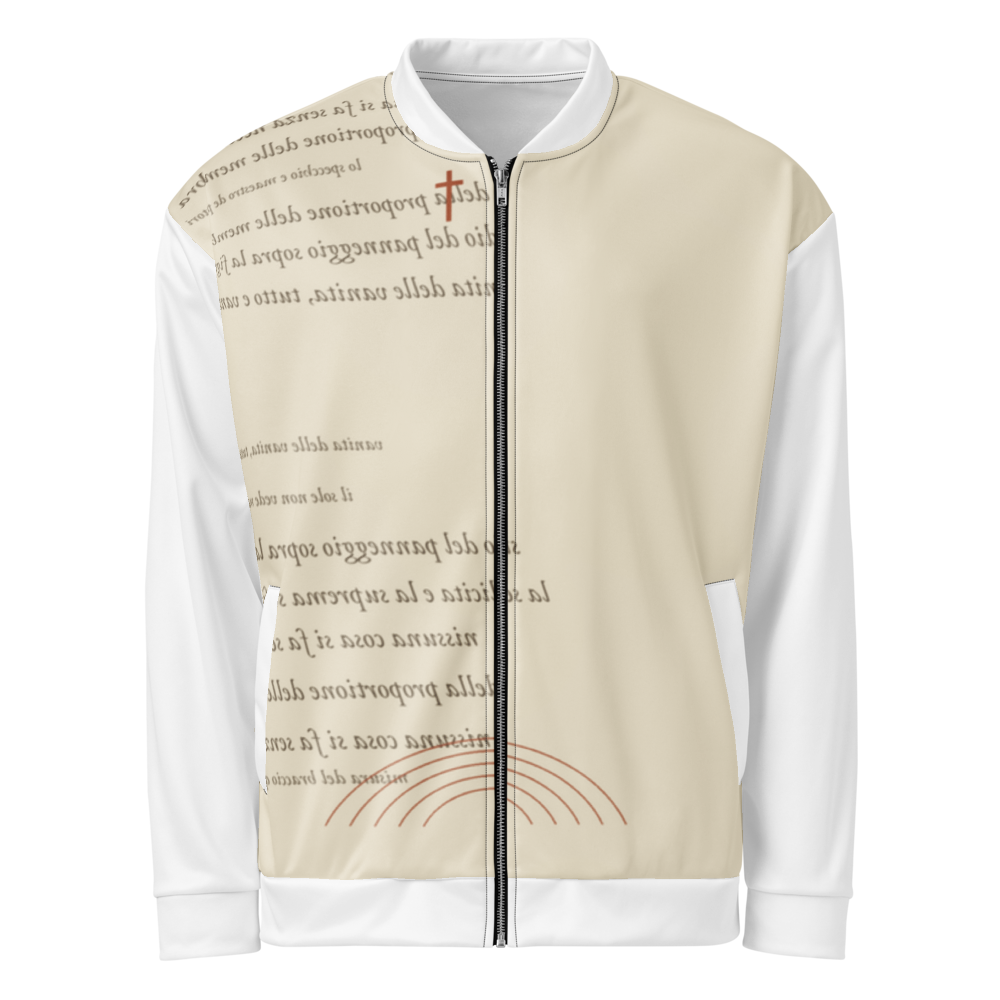 Codex II · Bomber — White