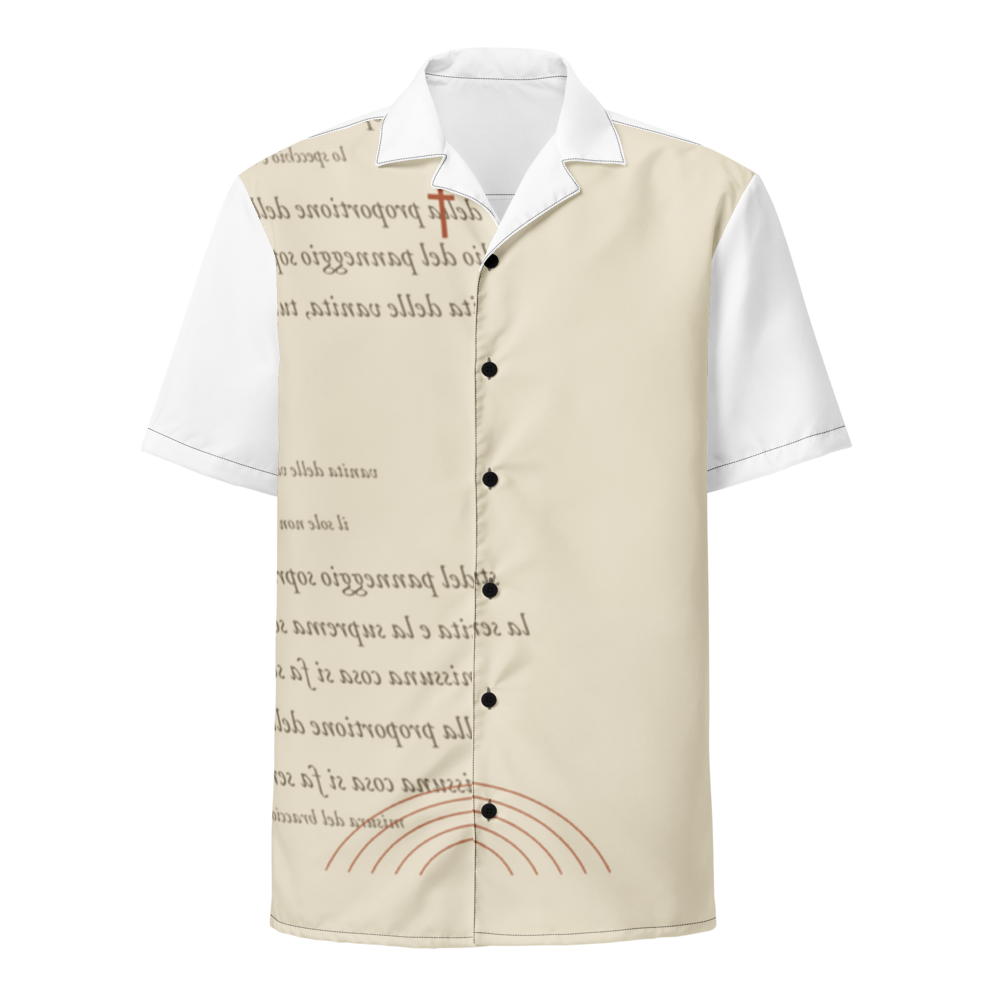 Codex I · Shirt — White