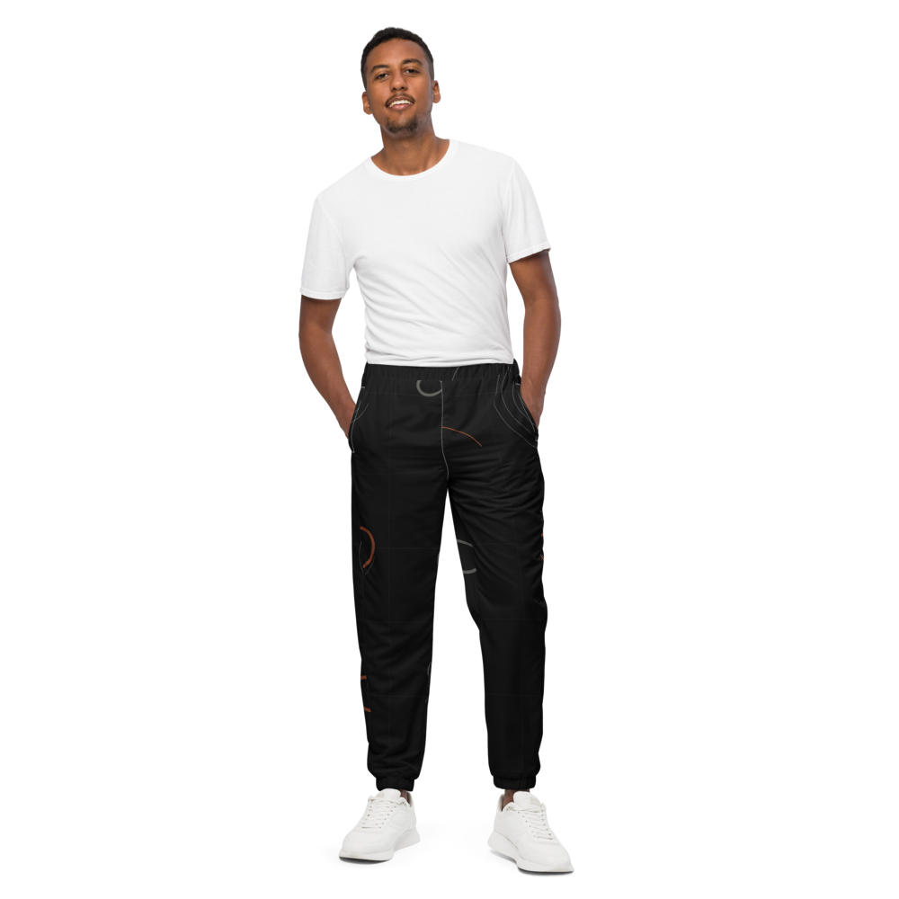Notte II · Track Pant — White