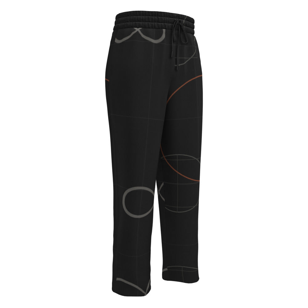 Notte VIII · Wide Jogger — White