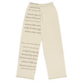 Codex III · Pants — White