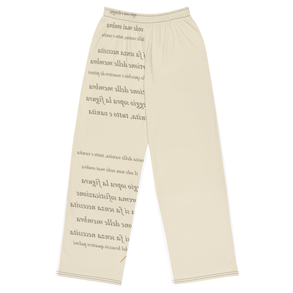 Codex III · Pants — White