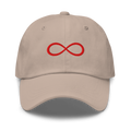 Aeon IX · Dad Hat — Stone