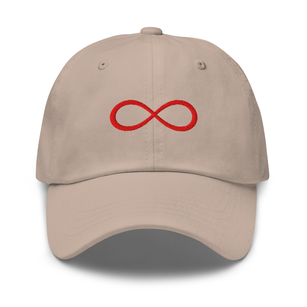 Aeon IX · Dad Hat — Stone