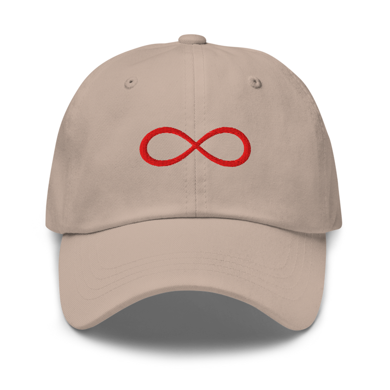 Aeon IX · Dad Hat — Stone