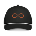 Aeon XI · Rope Cap — Black/White