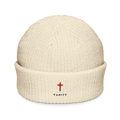Mark I · Beanie — Ecru