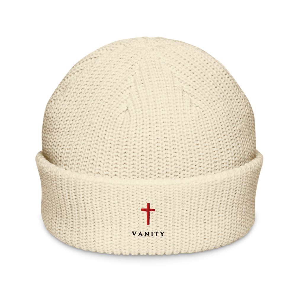 Mark I · Beanie — Ecru
