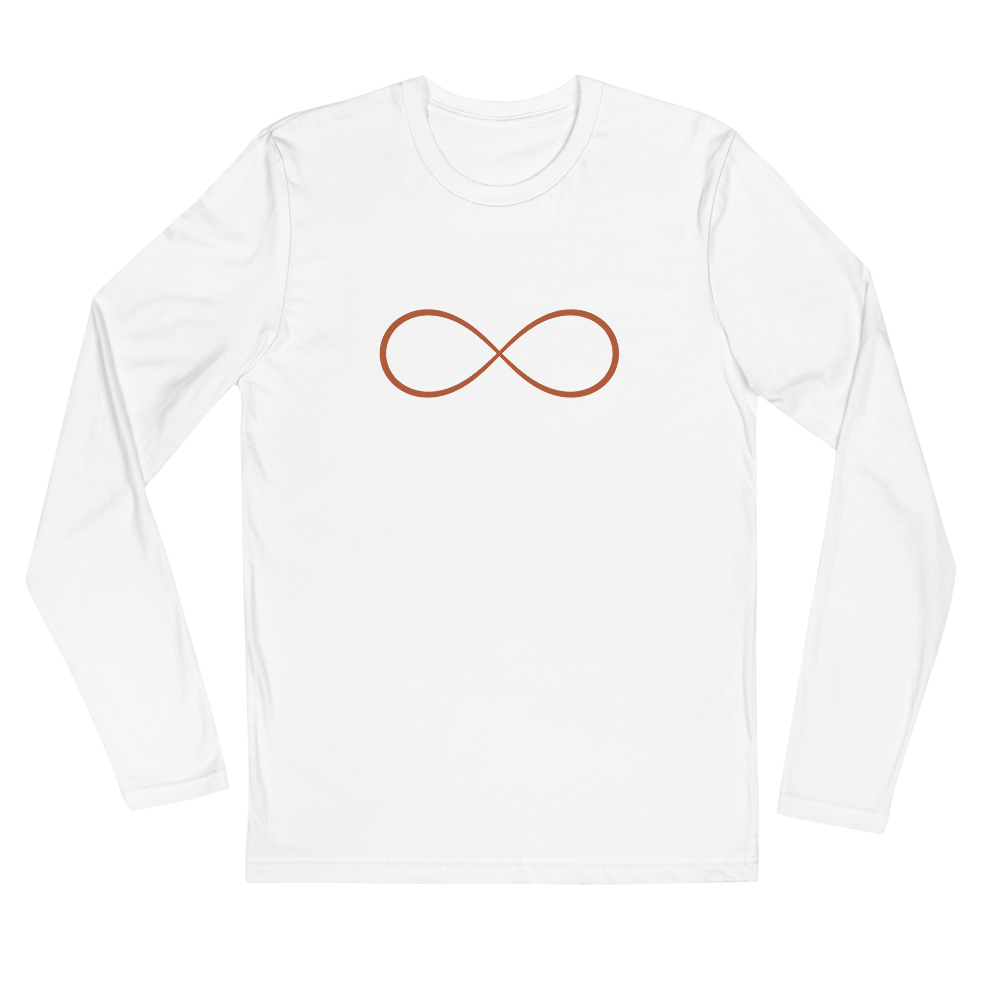 Aeon III · Long Sleeve — White
