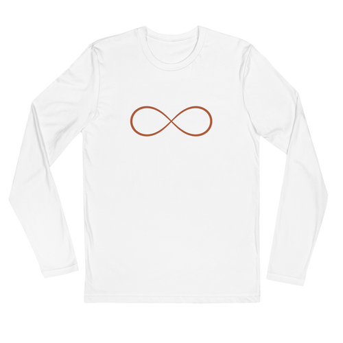 Aeon III · Long Sleeve — White