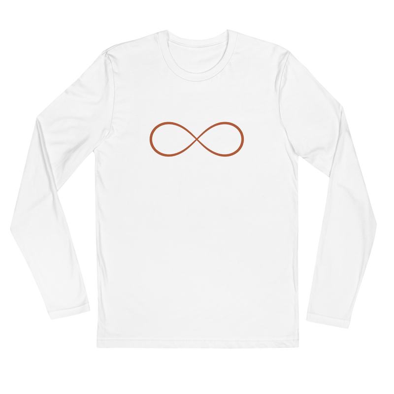 Aeon III · Long Sleeve — White