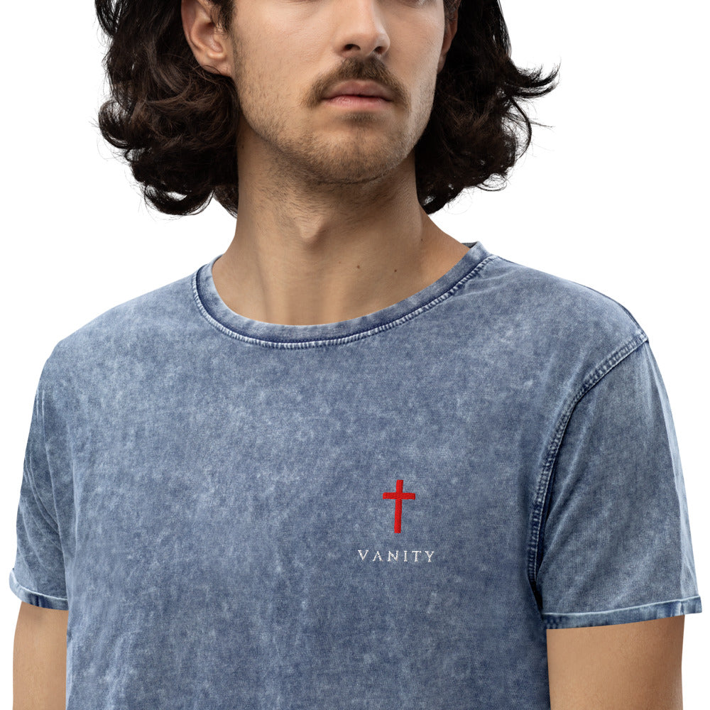 Study VIII · Denim — model