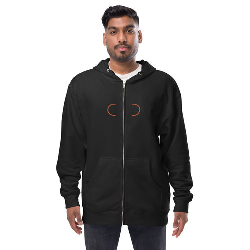 Aeon XIII · Zip Hood — Black