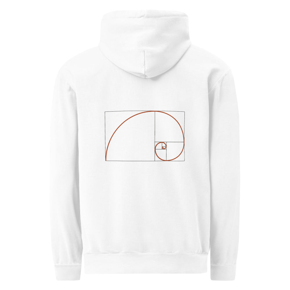 Figura IV · Dyed Hood — White