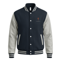 Study VII · Letter — Oxford Navy/Heather Grey