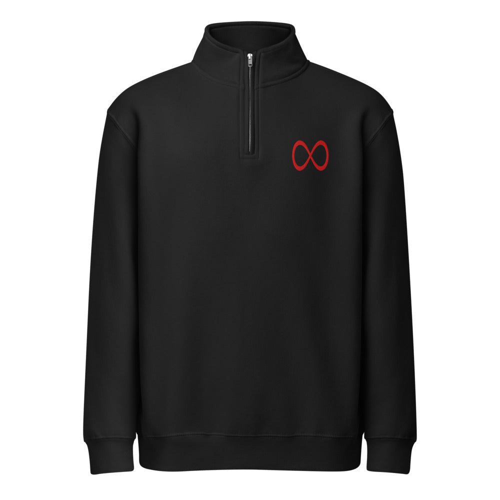 Aeon XXVII · Quarter Stitch — Black