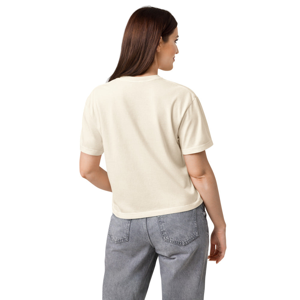 Aeon I · Boxy Tee — model