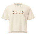 Aeon I · Boxy Tee — Ivory