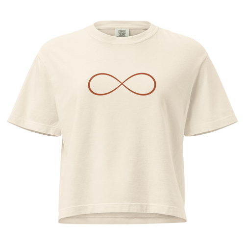 Aeon I · Boxy Tee — Ivory